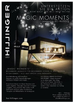 Magic Moments unterstützen